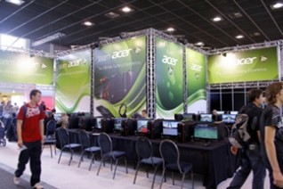  Игровая площадка Team Acer 