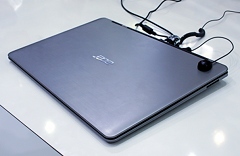  Acer Aspire S3 - в закрытом виде 