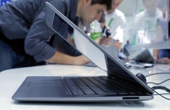  Acer Aspire S3 - вид сбоку 