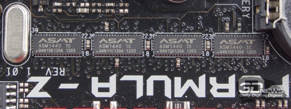 PCI-e свитчи ASM1440 — обзор материнской платы ASUS Crosshair V Formula-Z 