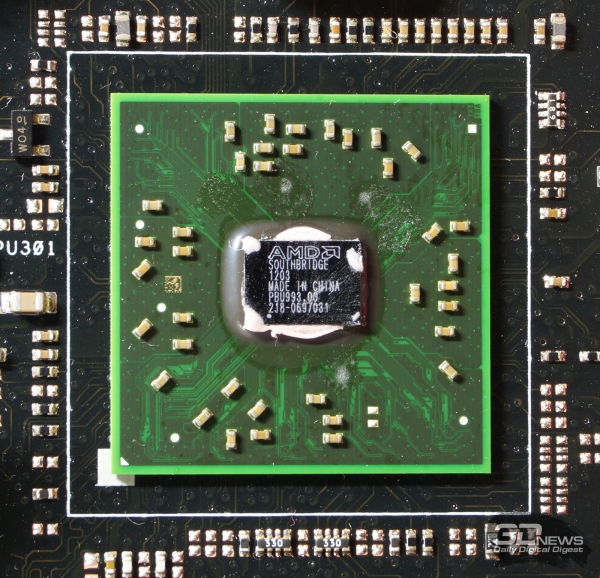 Южный мост SB950 — обзор материнской платы ASUS Crosshair V Formula-Z 