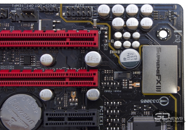 Аудиоподсистема SupremeFX III — обзор материнской платы ASUS Crosshair V Formula-Z 
