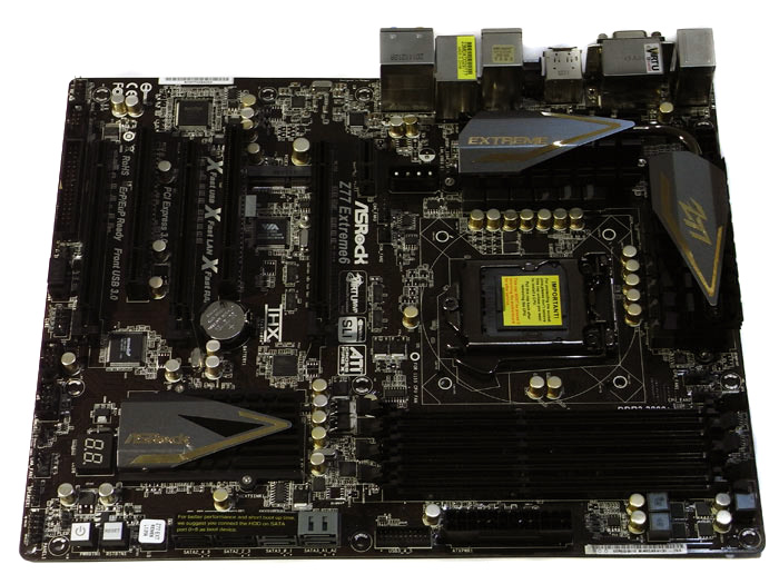 ASRock Z77 Extreme6 