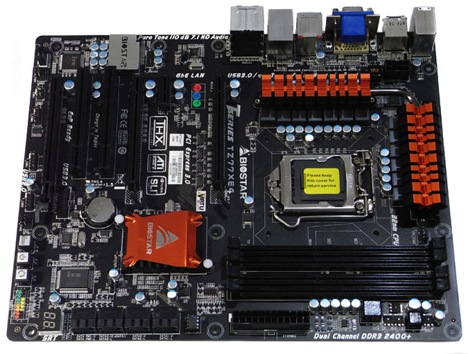 Biostar TZ77XE4 