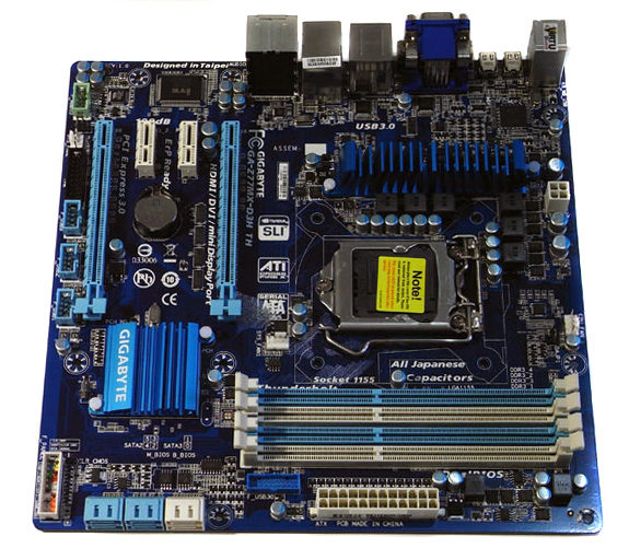 Gigabyte Z77MX-D3H TH 