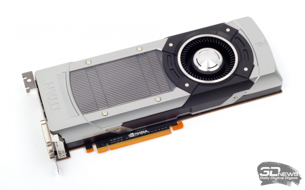  NVIDIA GeForce GTX TITAN 