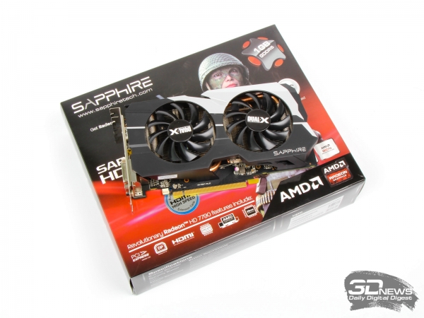  SAPPHIRE HD 7790 DUAL-X OC 