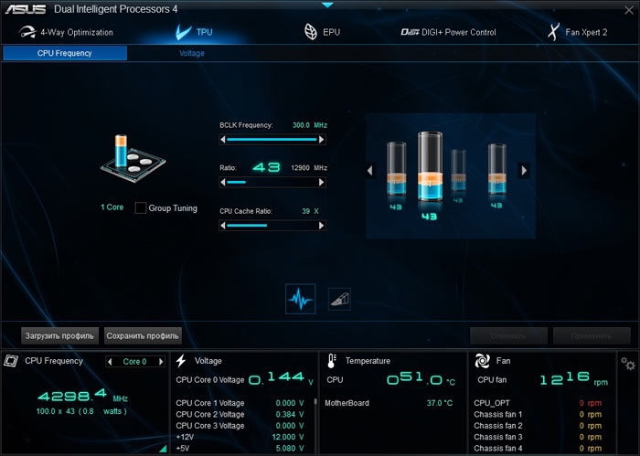  ASUS Z87 Deluxe AI Suite 3 