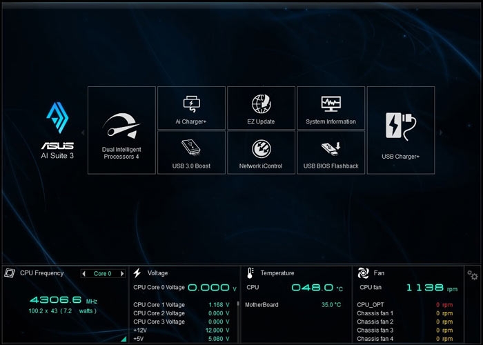  ASUS Z87 Deluxe EZ Flash 2 