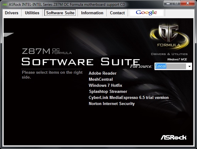  ASRock Z87M OC Formula комплектация 2 