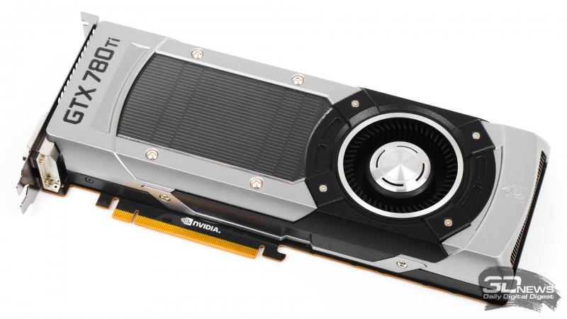  NVIDIA GeForce GTX 780 Ti 
