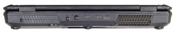  MSI GT60 2PC Dominator: back view 