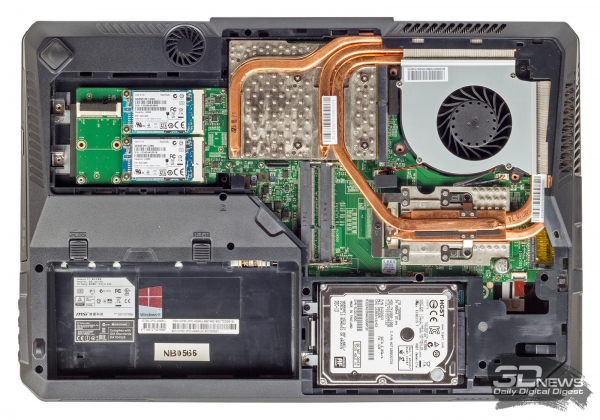  MSI GT60 2PC Dominator: under the hood 