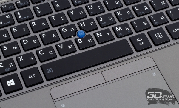  Toshiba Portege Z30-A-M5S: trackpoint 