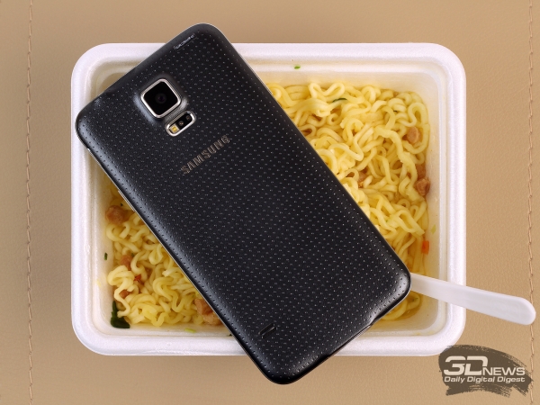  Samsung Galaxy S5: before immersion 