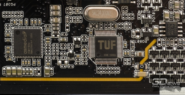  Фирменная микросхема ASUS TUF ICe 