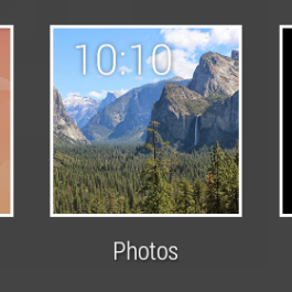  LG G Watch: watch faces 