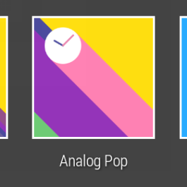  LG G Watch: watch faces 