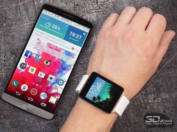  LG G Watch 