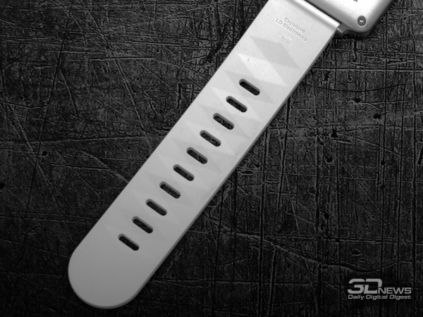  LG G Watch: wristlet 