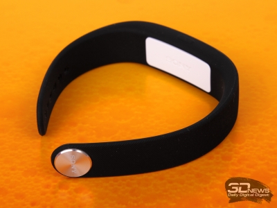  Sony SmartBand SWR10: back 
