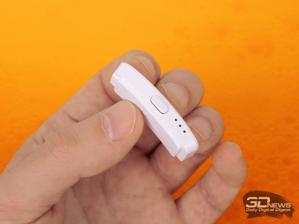  Sony SmartBand SWR10: only one button 