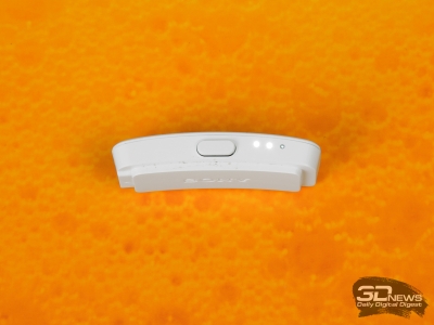  Sony SmartBand SWR10: leds 