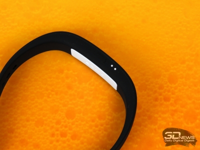  Sony SmartBand SWR10: leds 