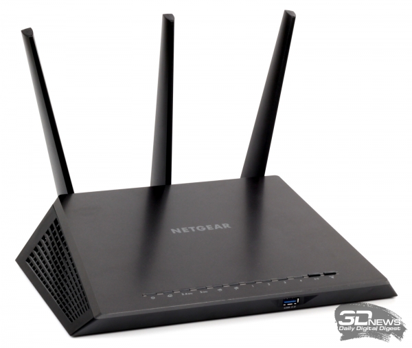  Дизайн года – Netgear R7000 
