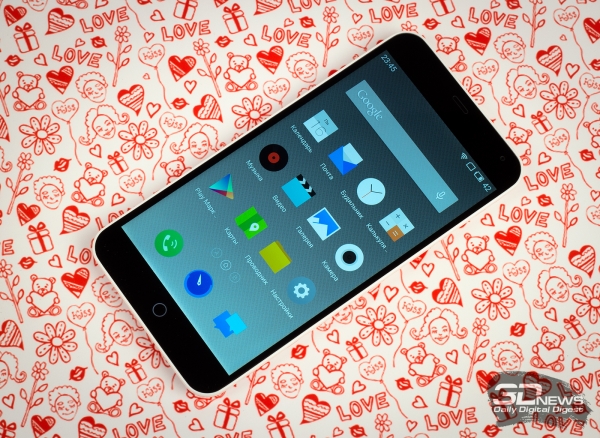  Знакомьтесь, это Meizu M1 Note 
