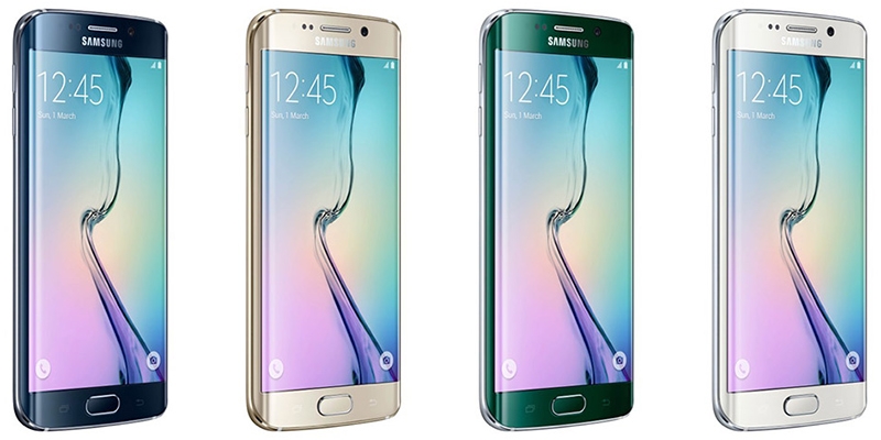  Samsung GALAXY S6 Edge – доступные цветовые решения 