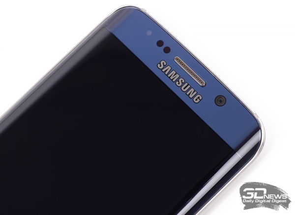  Samsung GALAXY S6 Edge – фронтальная пятимегапиксельная камера 