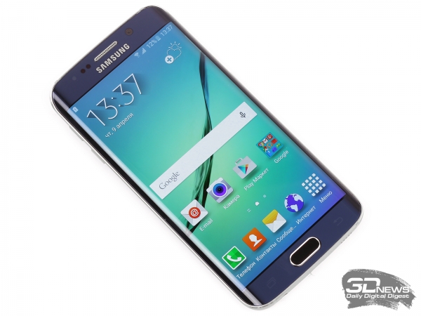 Знакомьтесь, Samsung GALAXY S6 Edge 