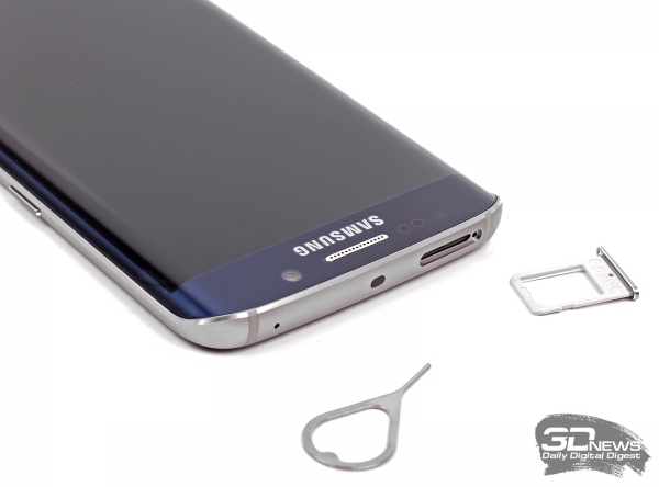  Samsung GALAXY S6 Edge – верхний торец 