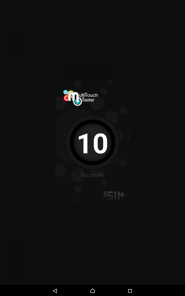  Sony Xperia Z4 Tablet – результаты теста MultiTouch Tester 