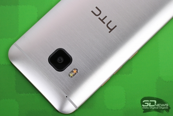  HTC One M9 – основная камера 