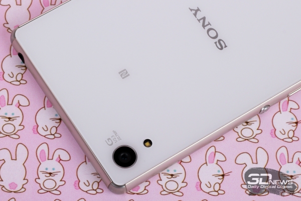  Sony Xperia Z3+ – основная камера 