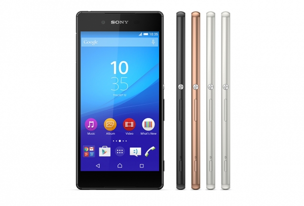  Sony Xperia Z3+ – официальное фото 