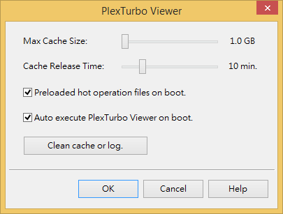  Настройки PlexTurbo 