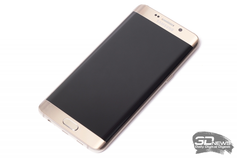  Samsung GALAXY S6 Edge+ – лицевая панель 