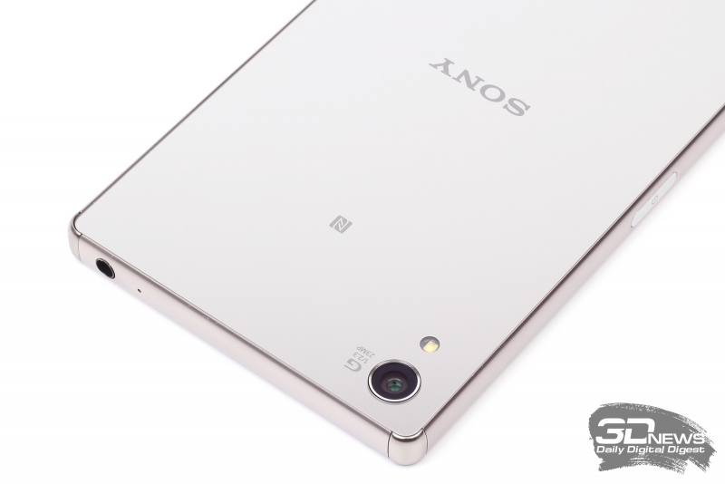  Sony Xperia Z5 Premium – тыльная камера 