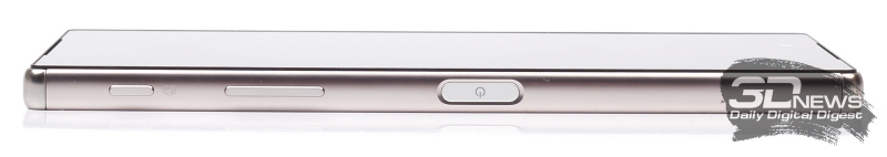  Sony Xperia Z5 Premium – правый торец 